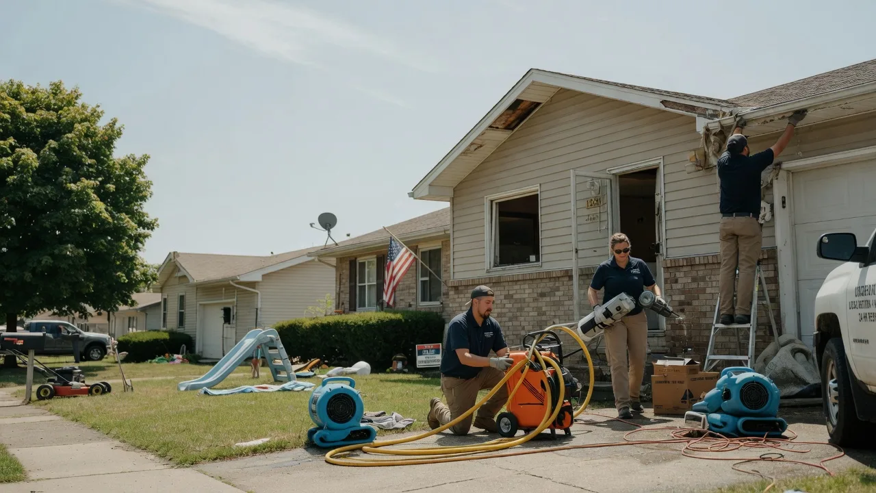 Water Damage Restoration in Franklin, TN near me